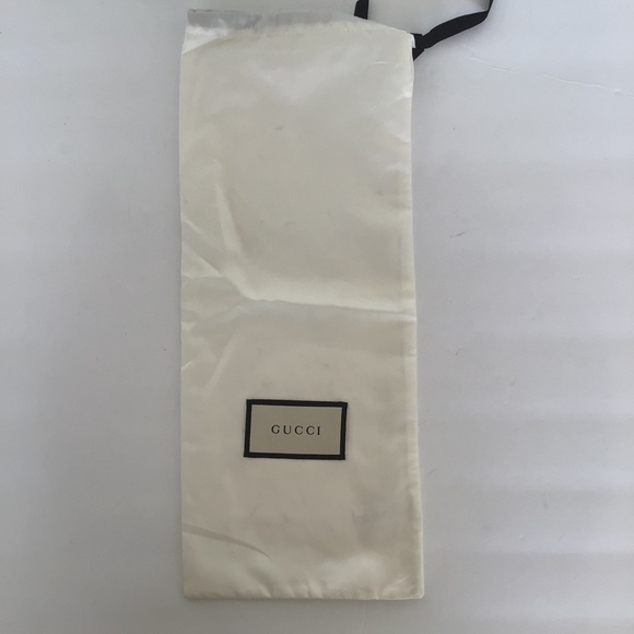 GUCCI SATIN DUSTBAG - Picture 1 of 4